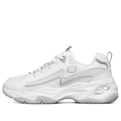 Skechers (wmns)  D'lites 4.0 Low Sneaker Gs White
