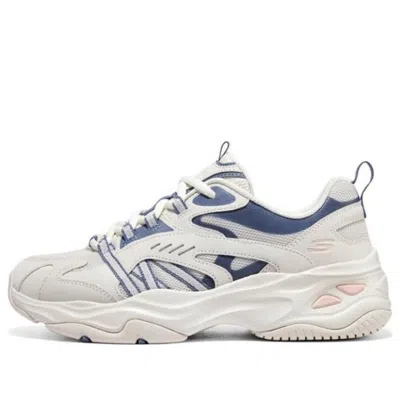 Skechers (wmns)  D'lites 4.0 'natural Blue' In Multi
