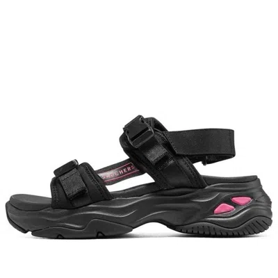 Skechers (wmns)  D'lites 4.0 Sandals 'black Pink'