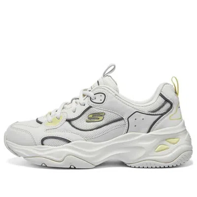Skechers (wmns)  D'lites 4.0 Shoes 'grey White' In Gray