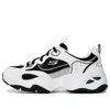 Skechers (wmns)  D'lites 4.0 Shoes 'white Black' In Multi