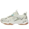 Skechers (wmns)  D'lites 4.0 Shoes 'white Grey' In Multi