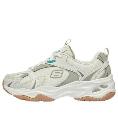 Skechers (wmns)  D'lites 4.0 Shoes 'white Grey'
