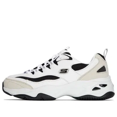 Skechers (wmns)  D'lites 4.0 'white Black' In Multi