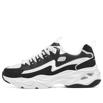 Skechers (wmns)  D'lites 4.0 'white Black' In Multi