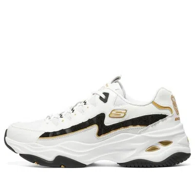 Skechers (wmns)  D'lites 4.0 'white Black Gold'