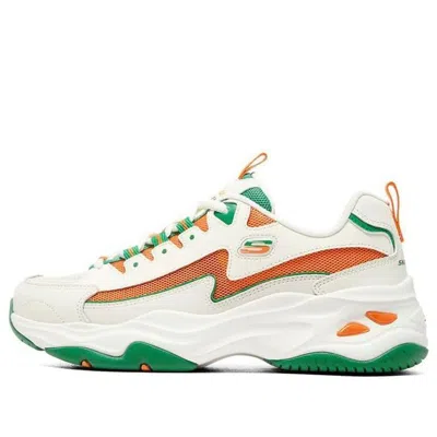 Skechers (wmns)  D'lites 4.0 'white Green'
