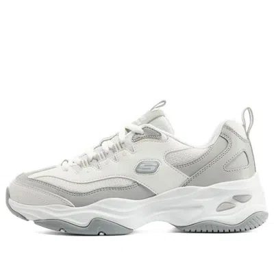 Skechers (wmns)  D'lites 4.0 'white Grey' In Multi