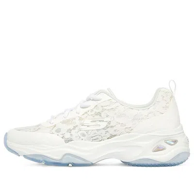 Skechers (wmns)  Dlites 4.0 'white Lace' In Multi