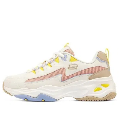 Skechers (wmns)  D'lites 4.0 'white Pink Blue' In Multi