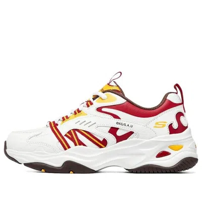 Skechers (wmns)  D'lites 4.0 'white Red'