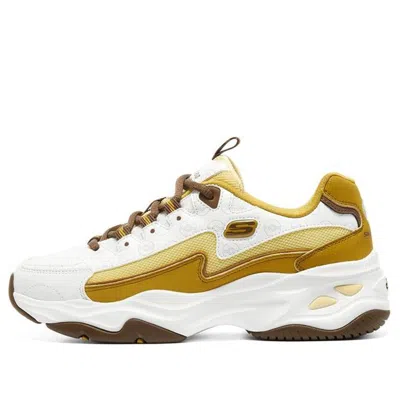 Skechers (wmns)  D'lites 4.0 'white Yellow'