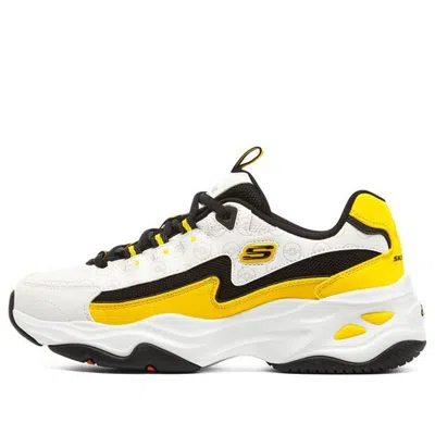 Skechers (wmns)  D'lites 4.0 'white Yellow' In Multi