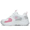 Skechers (wmns)  D'lites Airy 2.0 Low-top Running Shoes Pink/white