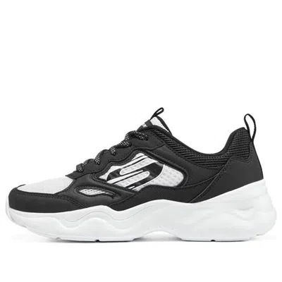 Skechers (wmns)  D'lites Airy 3.0 'white Black' In Multi