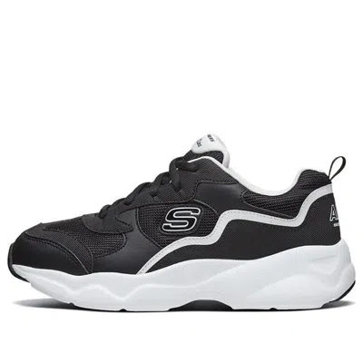Skechers (wmns)  D'lites Airy 'black White'