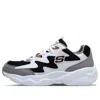 Skechers (wmns)  D'lites Airy 'black White Grey'