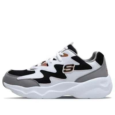 Skechers (wmns)  D'lites Airy 'black White Grey'