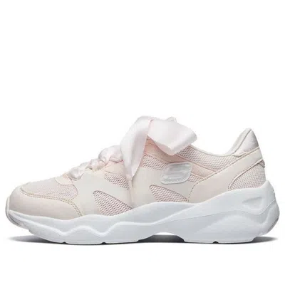 Skechers (wmns)  D'lites Airy Low Top Sneakers Pink/white