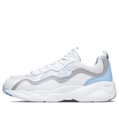 Skechers (wmns)  Dlites Airy 'white Blue'
