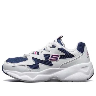 Skechers (wmns)  D'lites Airy 'white Blue Pink'