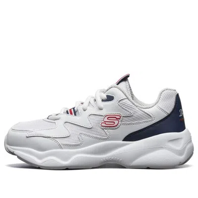 Skechers (wmns)  D'lites Airy 'white Blue Red'
