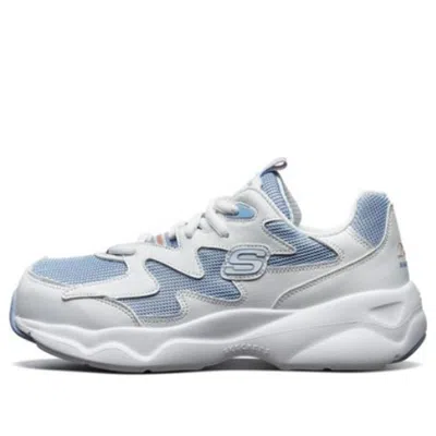 Skechers (wmns)  D'lites Airy White/blue