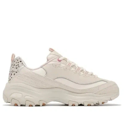 Skechers (wmns)  D'lites 'beige Pink' In Neutral