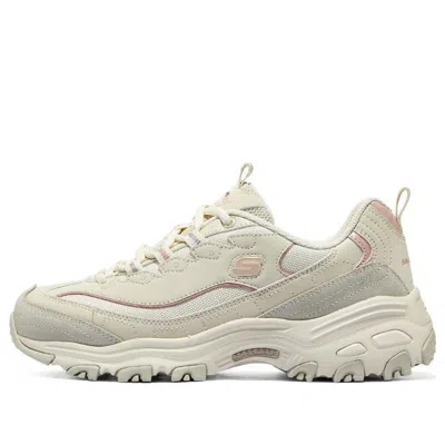 Skechers (wmns)  Dlites 'beige Pink' In Neutral