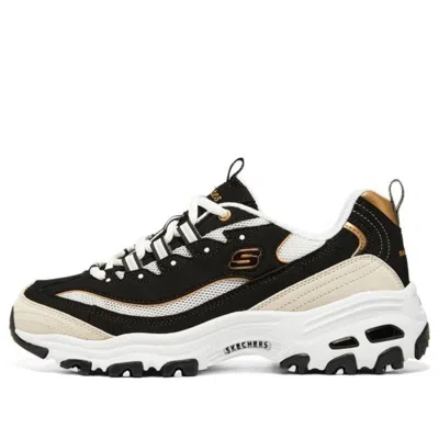 Skechers (wmns)  D'lites 'black'
