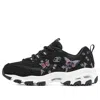 Skechers (wmns)  D'lites 'black'
