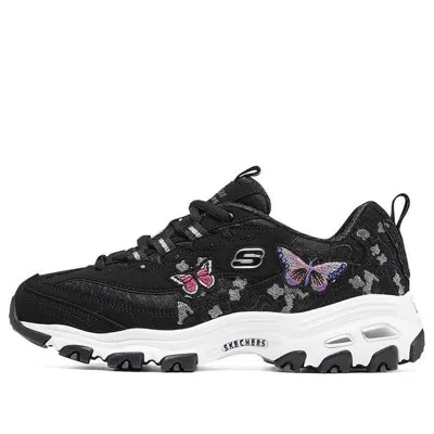 Skechers (wmns)  D'lites 'black'
