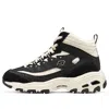 Skechers (wmns)  D'lites 'black Beige' In Multi