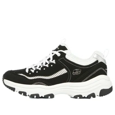 Skechers (wmns)  D'lites 'black White'