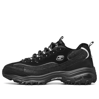 Skechers (wmns)  D'lites Black/white