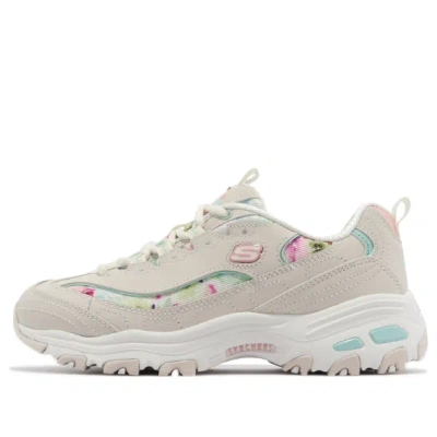 Skechers (wmns)  Dlites Blooming Fields 'natural Multicolor'