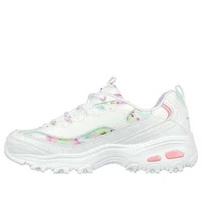 Skechers (wmns)  D'lites Blooming Fields Sneakers 'white Multi'