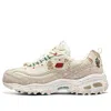 Skechers (wmns)  Dlites Christmas 'beige Brown' In Multi