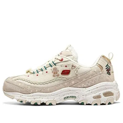 Skechers (wmns)  Dlites Christmas 'beige Brown'