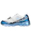 Skechers (wmns)  Dlites Crystal 'floating Lady - White Blue' In Multi