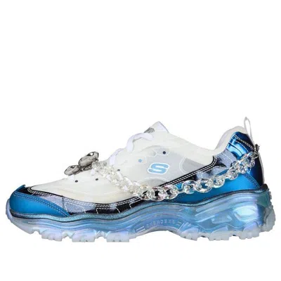Skechers (wmns)  Dlites Crystal 'floating Lady - White Blue' In Multi
