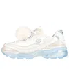 Skechers (wmns)  D'lites Crystal-let It Snow 'white Light Blue'
