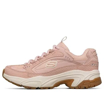 Skechers (wmns)  D'lites Daddy Shoes Red In Pink