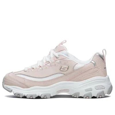 Skechers (wmns)  D'lites Fashion Sneakers Pink/white