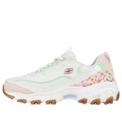 Skechers (wmns)  D'lites 'floral' In White