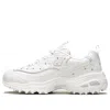 Skechers (wmns)  D'lites Glamour Feels Low/dad Shoes Gs White