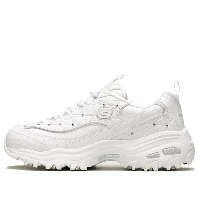 Skechers (wmns)  D'lites Glamour Feels Low/dad Shoes Gs White