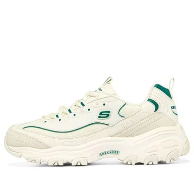 Skechers (wmns)  D'lites 'green Creamwhite'