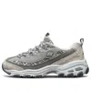 Skechers (wmns)  D'lites 'grey Beige' In Multi