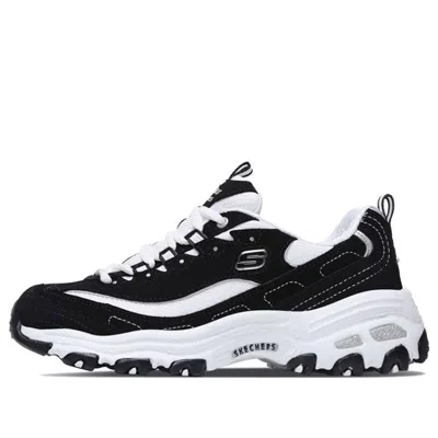 Skechers (wmns)  D'lites Gs Black/ White In Multi